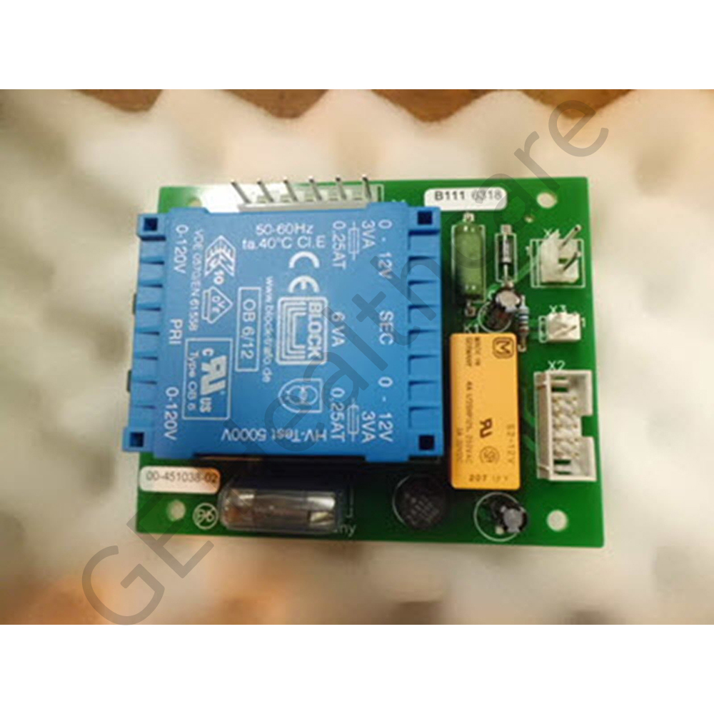 Printed Circuit Board 111 Power Line Control Board Printed Circuit Board 111 Power Line Control Board
