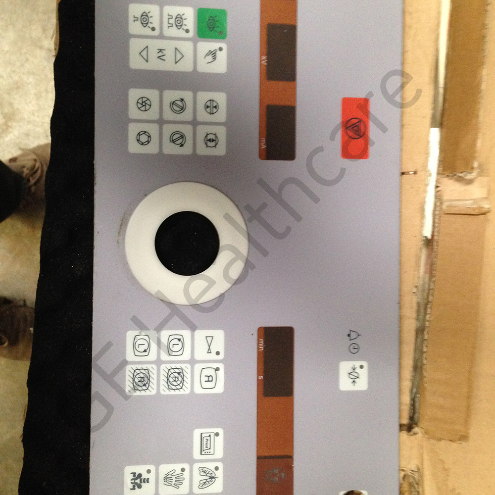 Control Panel Assembly Series Monitor Cart
