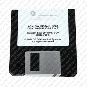 Software Assembly System Install 9800 Software Assembly System Install 9800