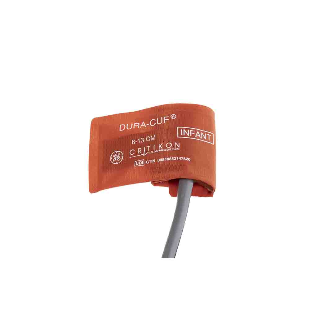 DURA-CUF Infant Blood Pressure Cuff, 1 Tube Bayonet (5/box) DURA-CUF Infant Blood Pressure Cuff, 1 Tube Bayonet (5/box)
