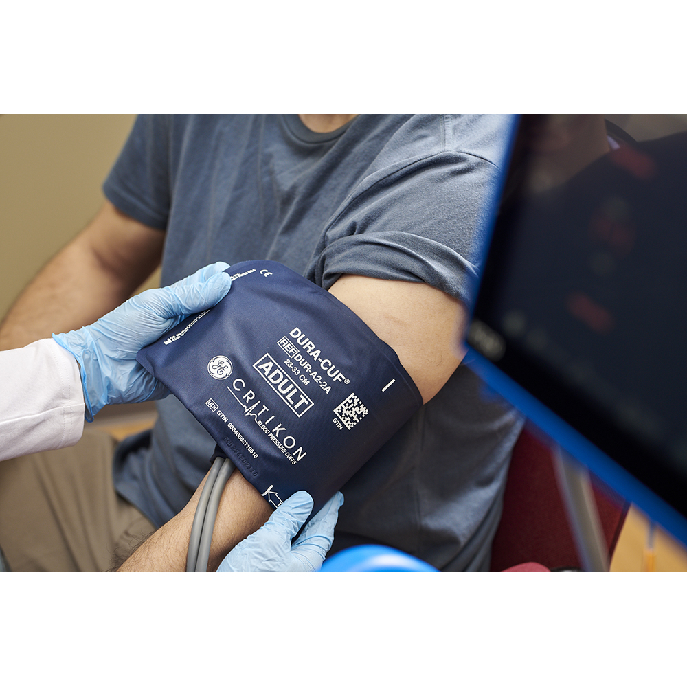 DURA-CUF Adult Blood Pressure Cuff, 1 Tube Bayonet (5/box) DURA-CUF Adult Blood Pressure Cuff, 1 Tube Bayonet (5/box)