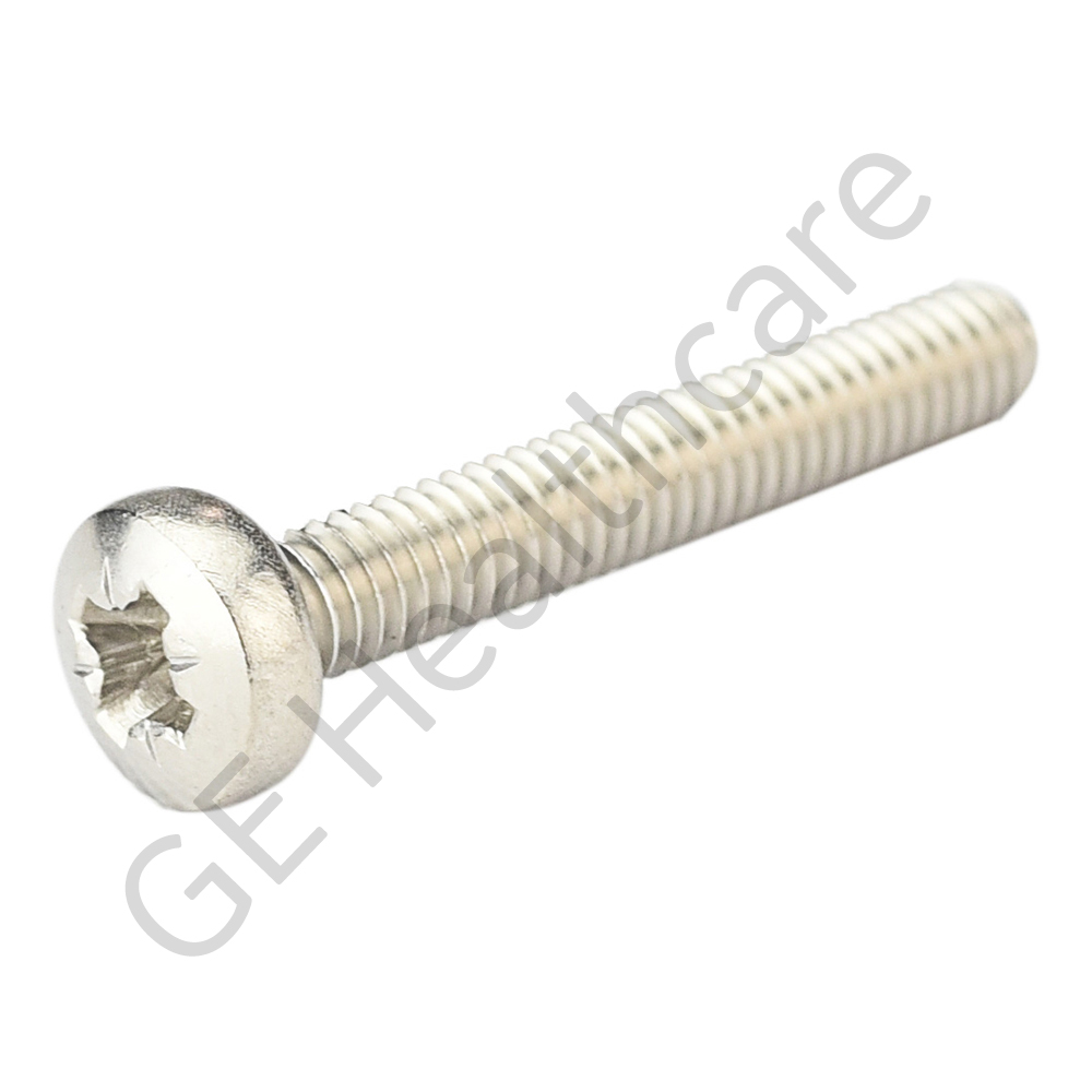 Screw M4 x 0.7 x 25 Pozidrive Pan Head A4 Stainless Steel Screw M4 x 0.7 x 25 Pozidrive Pan Head A4 Stainless Steel