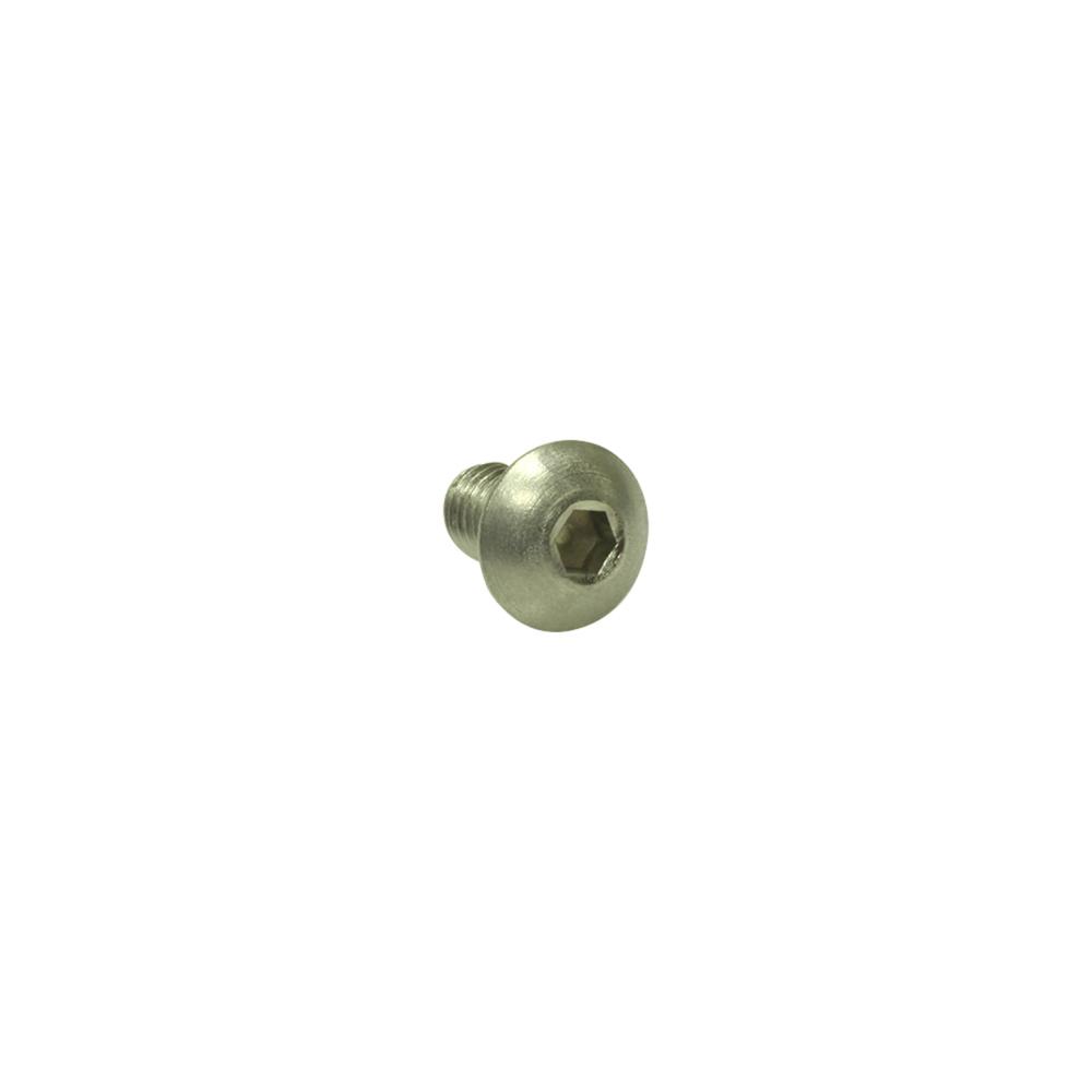 Screw M5 x 8 Button Socket Head Stainless Steel Type 316 Screw M5 x 8 Button Socket Head Stainless Steel Type 316