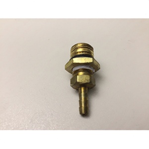 Adaptor 1/8 NPTM BCG 0 .125 OD Barb Brass Adaptor 1/8 NPTM BCG 0 .125 OD Barb Brass