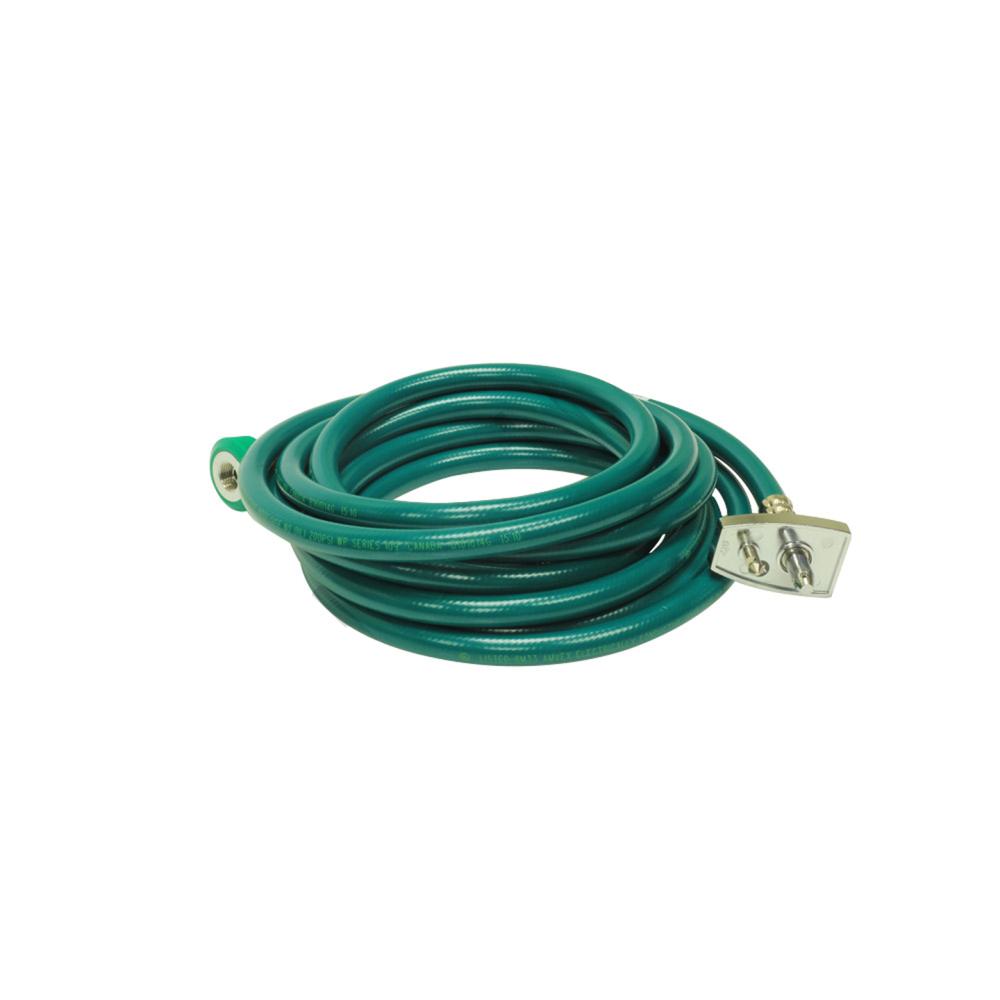 Hose/Assembly O2 Green 15ft BCG NCG M/DISS Hit N-G Hose/Assembly O2 Green 15ft BCG NCG M/DISS Hit N-G