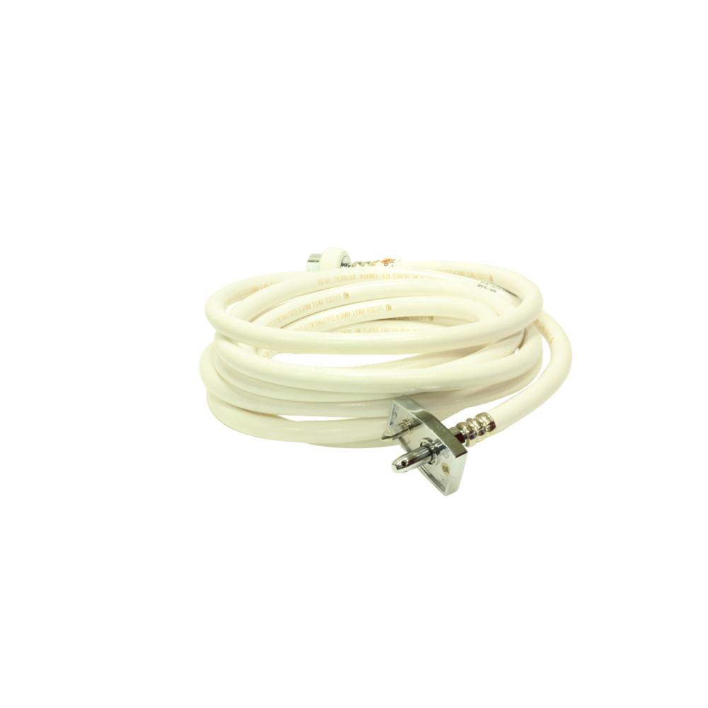 Hose/Assembly V AC White 15ft NCG M/DISS Hit N-G Hose/Assembly V AC White 15ft NCG M/DISS Hit N-G