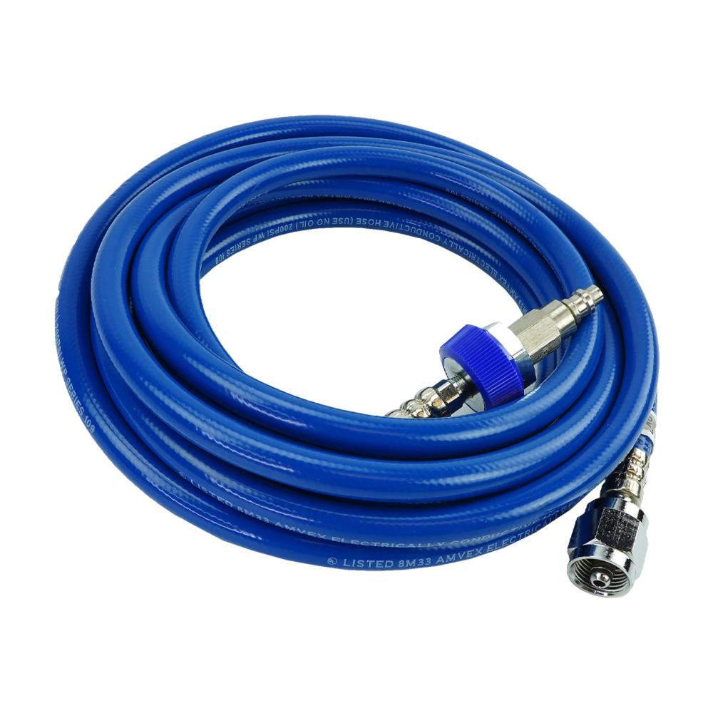 Hose/Assembly N2O Blue 15ft PUR M Hit/DISS N-G BCG Hose/Assembly N2O Blue 15ft PUR M Hit/DISS N-G BCG