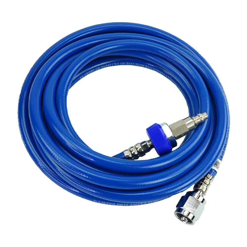 Hose/Assembly N2O Blue 15ft PUR M Hit/DISS N-G BCG Hose/Assembly N2O Blue 15ft PUR M Hit/DISS N-G BCG