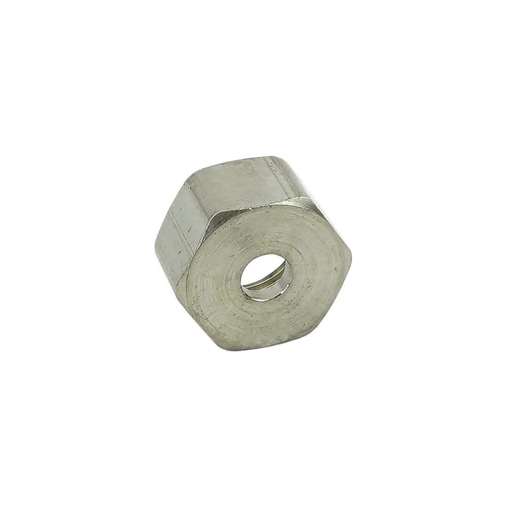 PART, NUT PACKING 1/2-24THD5/8 HEX BR INTFC VLV MOD KOM PART, NUT PACKING 1/2-24THD5/8 HEX BR INTFC VLV MOD KOM