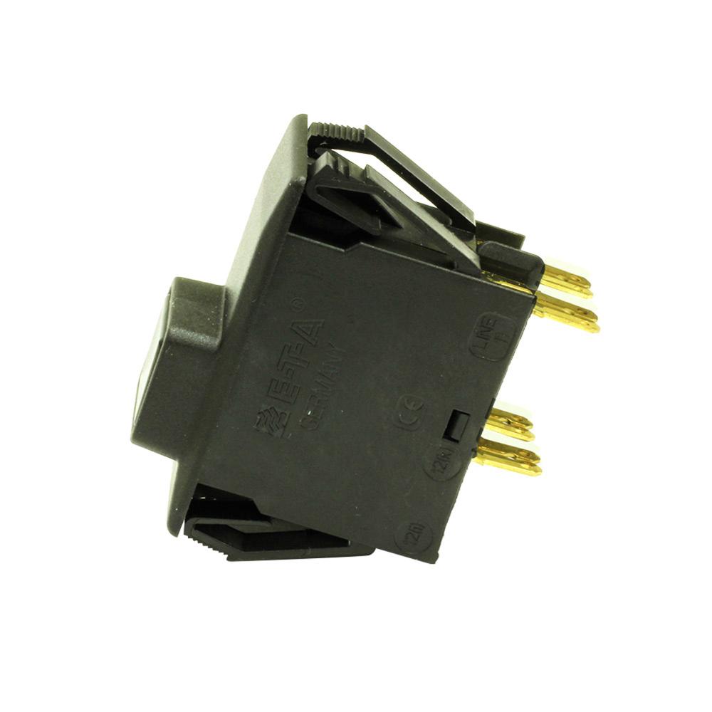 Fuse Circuit Breaker 250 VAC 2A Push Button Fuse Circuit Breaker 250 VAC 2A Push Button