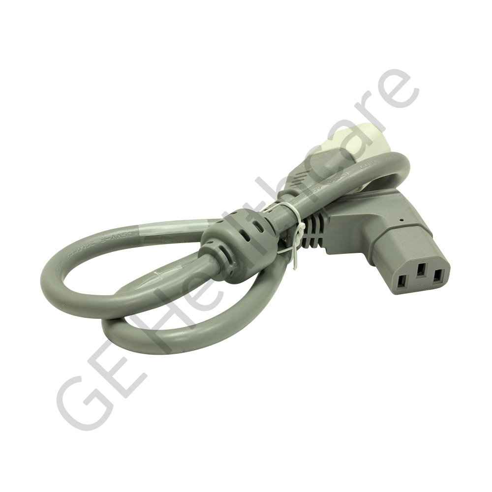 Cord Jumper IEC 320 Right-Angle F/IEC 320 m Cord Jumper IEC 320 Right-Angle F/IEC 320 m