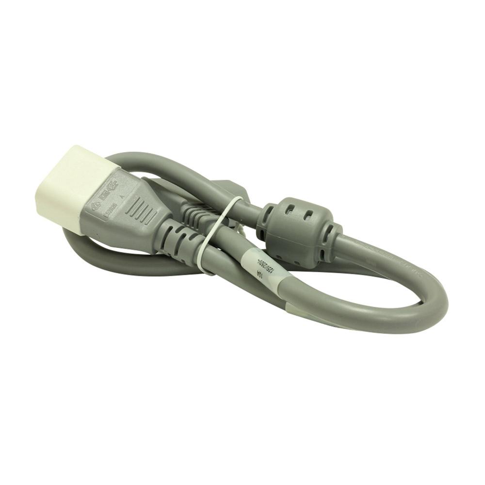 Cord Jumper IEC 320 Right-Angle F/IEC 320 m Cord Jumper IEC 320 Right-Angle F/IEC 320 m