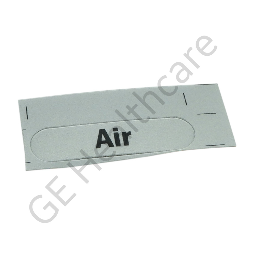 Label Set Cylinder Supply Air