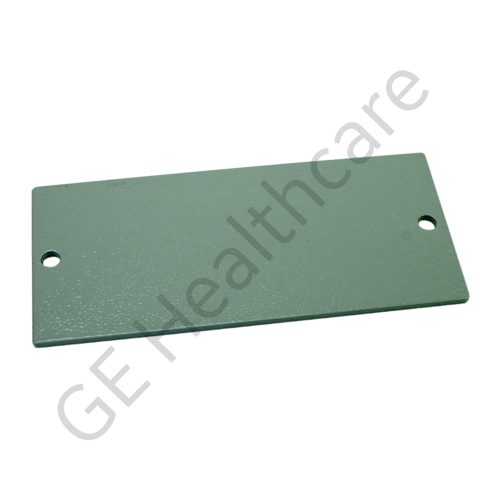 OEM, COVER PLATE BACK PNL GAS BLOCK OPENING