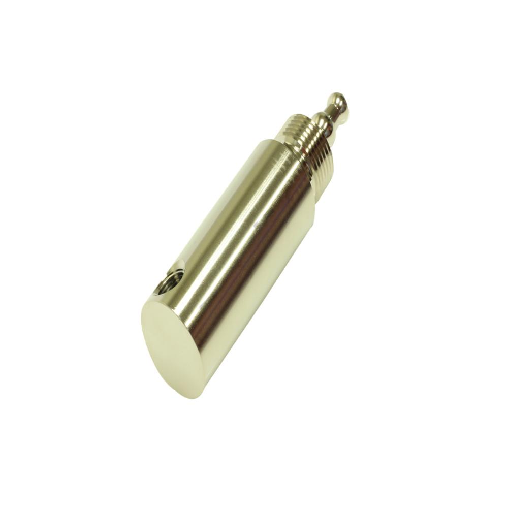 Adapter Vacuum Trap 1/8NPT X Hose Barb Brass Nickel Plate Adapter Vacuum Trap 1/8NPT X Hose Barb Brass Nickel Plate