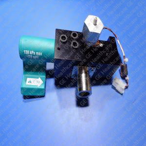 Auxiliary COM Gas Breathing Circuit Gas (BCG) Outlet