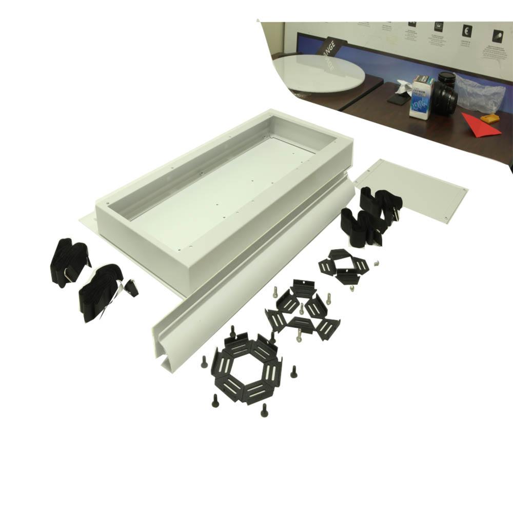 Shelf 67.5 cm with Cable Management Kit Shelf 67.5 cm with Cable Management Kit