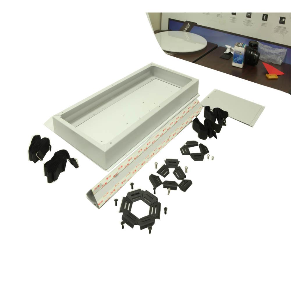 Shelf 67.5 cm with Cable Management Kit Shelf 67.5 cm with Cable Management Kit