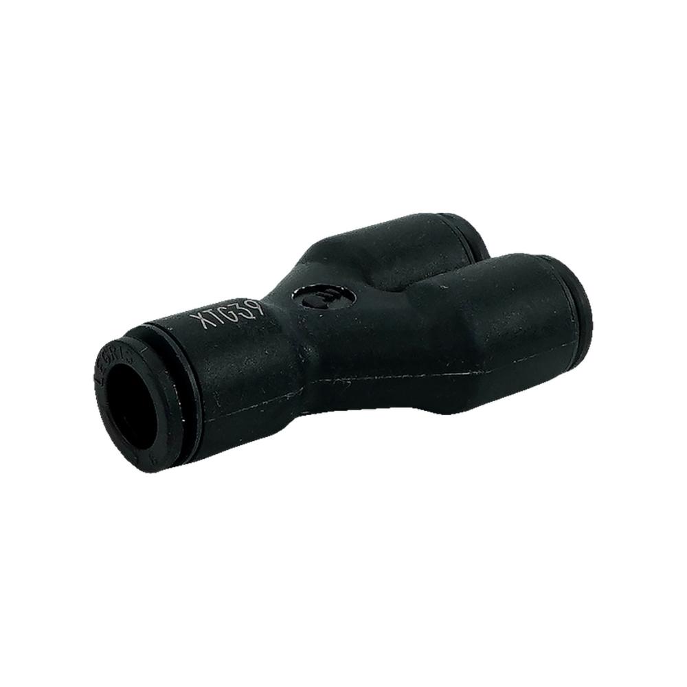 Y 6MM TUBE TO TUBE TO TUBE NYLON MPOS Y 6MM TUBE TO TUBE TO TUBE NYLON MPOS