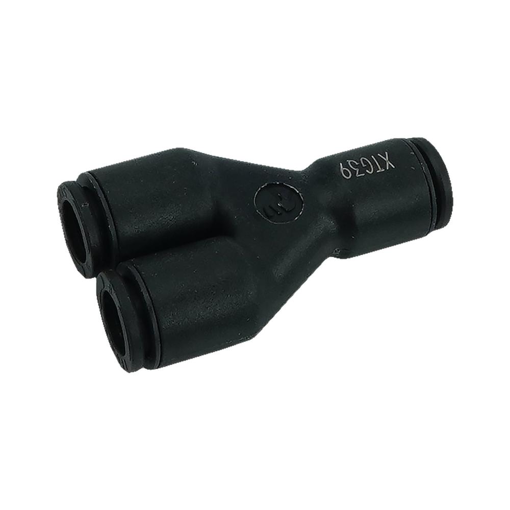 Y 6MM TUBE TO TUBE TO TUBE NYLON MPOS Y 6MM TUBE TO TUBE TO TUBE NYLON MPOS