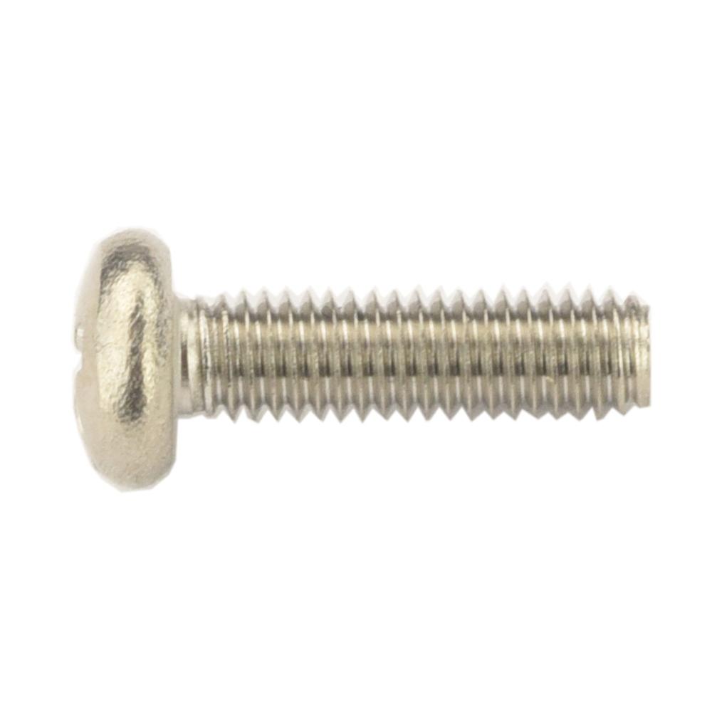 M2.5 X 10 Pan Head Phillips Head Stainless Steel M2.5 X 10 Pan Head Phillips Head Stainless Steel