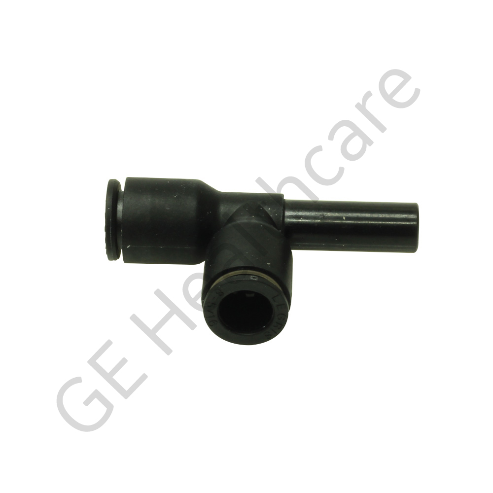 TEE 8mm Plug in Run to 8mm Female MPOS TEE 8mm Plug in Run to 8mm Female MPOS