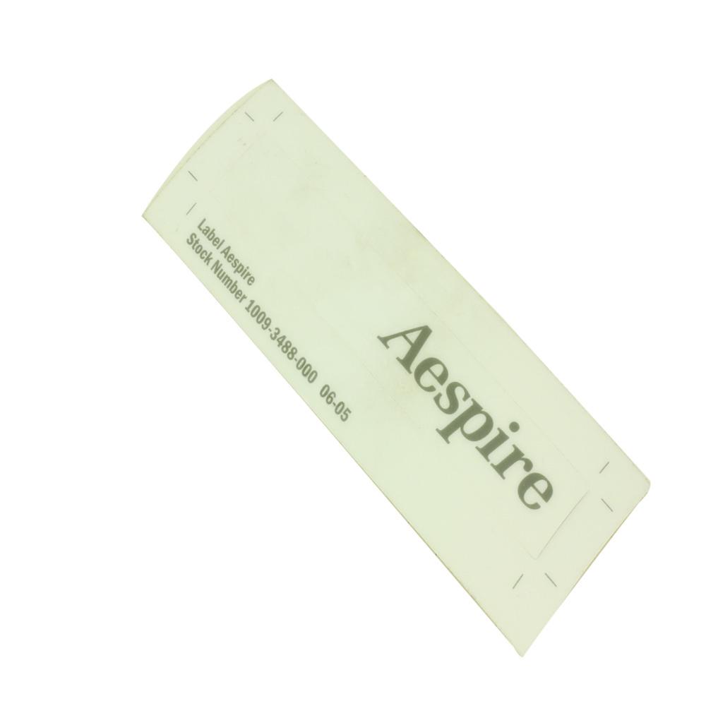 Label Aespire 2.5" Label Aespire 2.5"