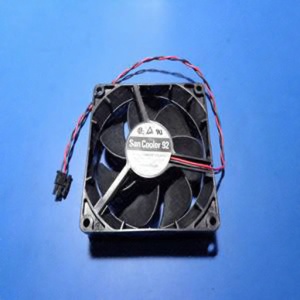 Fan 12 VDC 92 x 92 x 25 58 CFM with Harness - OEM Fan 12 VDC 92 x 92 x 25 58 CFM with Harness - OEM