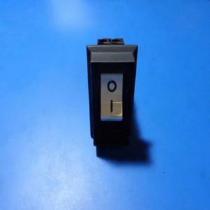 Breaker 2 Pole Rocker Thermal 240 VAC 1 A Breaker 2 Pole Rocker Thermal 240 VAC 1 A