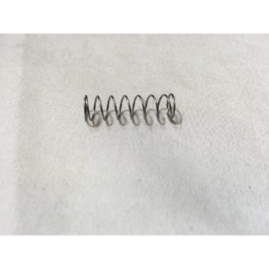 Spring Compression BCG Drain Button Drawn Spring Compression BCG Drain Button Drawn