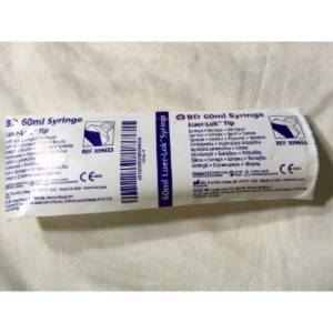 Syringe 60ml Luer Lok Syringe 60ml Luer Lok