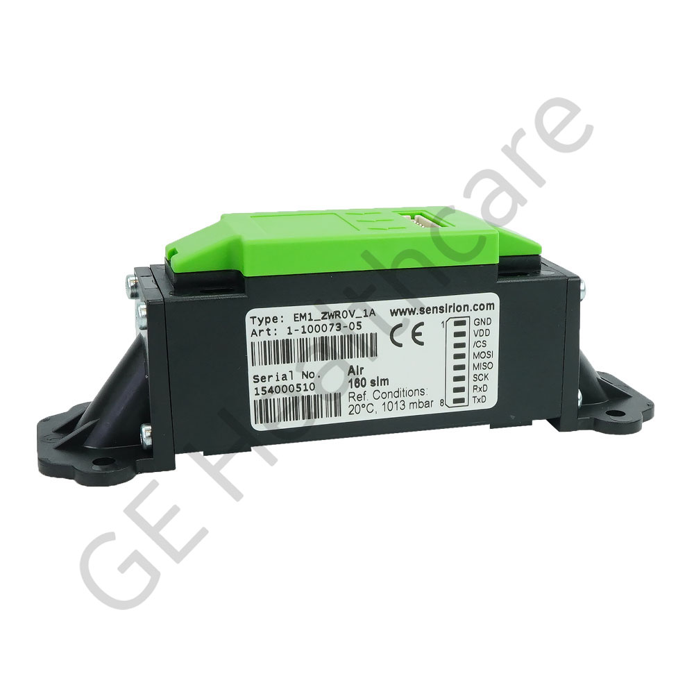 Flow Transducer BCG 0-160 LPM Electro-Mechanical Flow Transducer BCG 0-160 LPM Electro-Mechanical