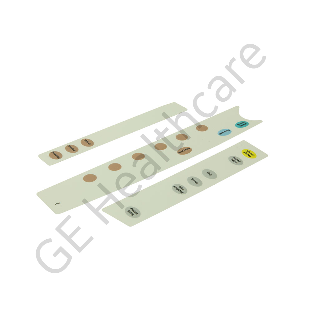 Keypad Set Display English S/5 Engstrom Ventilator Keypad Set Display English S/5 Engstrom Ventilator
