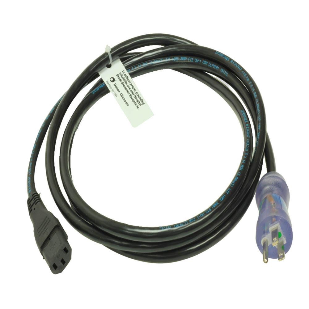 Power Cord 15A NEMA 5-15 with IEC 60320 STR CONN Assembly Power Cord 15A NEMA 5-15 with IEC 60320 STR CONN Assembly