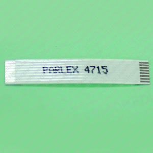 Cable, Flat Flex, 8 Position 1mm Pitch 51mm Long