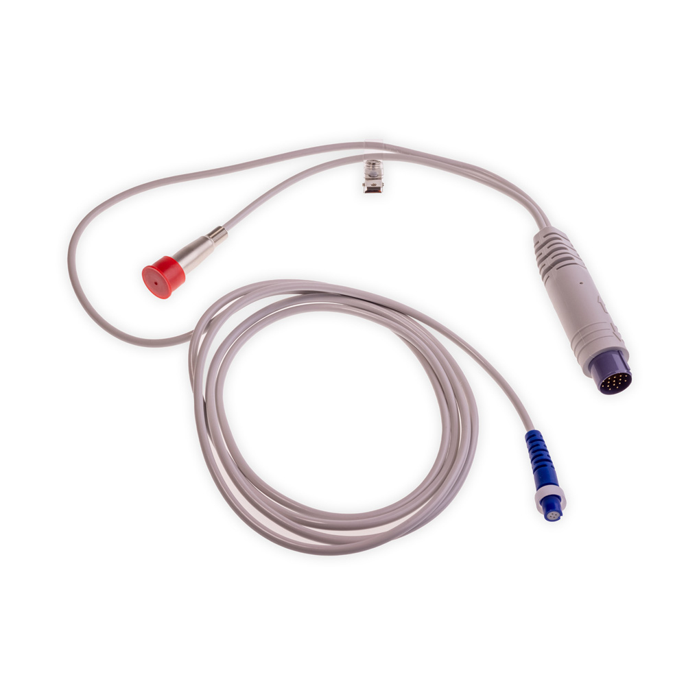 E-COPSv Cardiac Output Cable, 2,6m (1/box) E-COPSv Cardiac Output Cable, 2,6m (1/box)