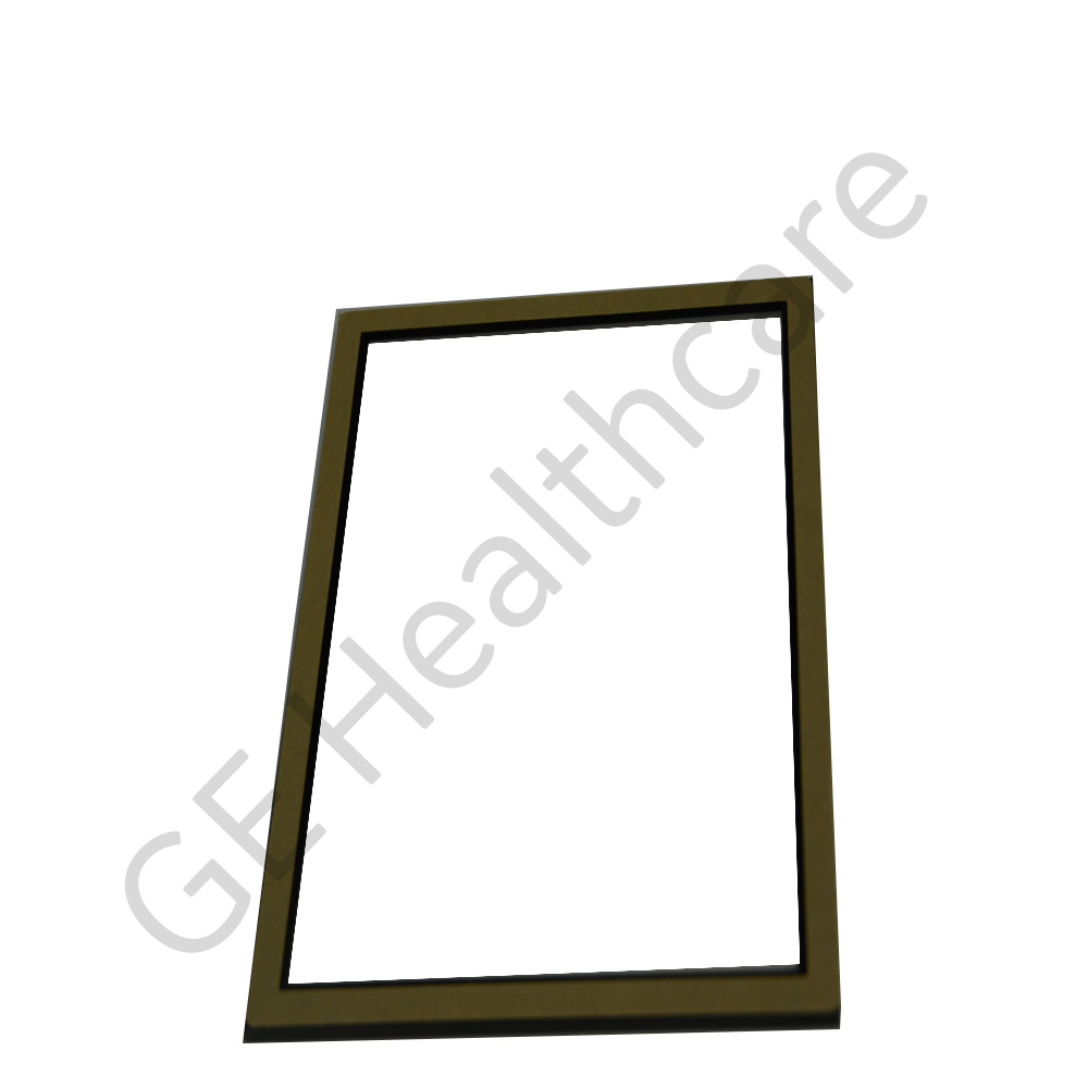 Filter pane complete with glue frame Filter pane complete with glue frame