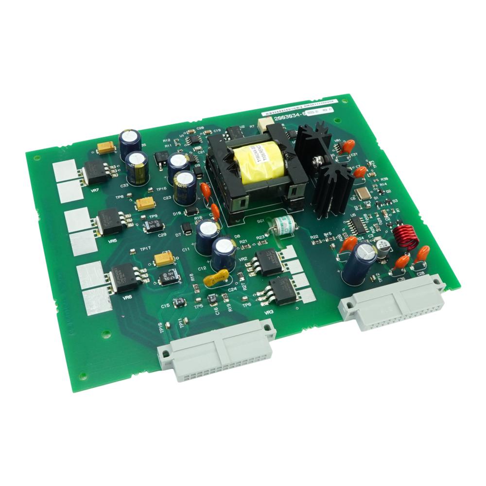 Printed Circuit Board SM 120 Series Isolated Power Printed Circuit Board SM 120 Series Isolated Power
