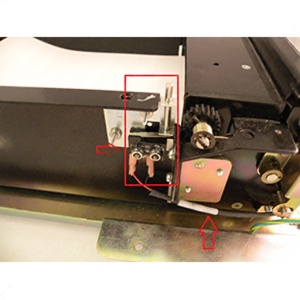 Harness Writer Door Sensor Harness Writer Door Sensor