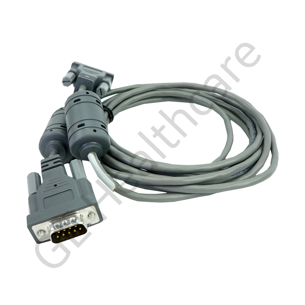 Cable Assembly Null Modem D9 Male/Male 10ft