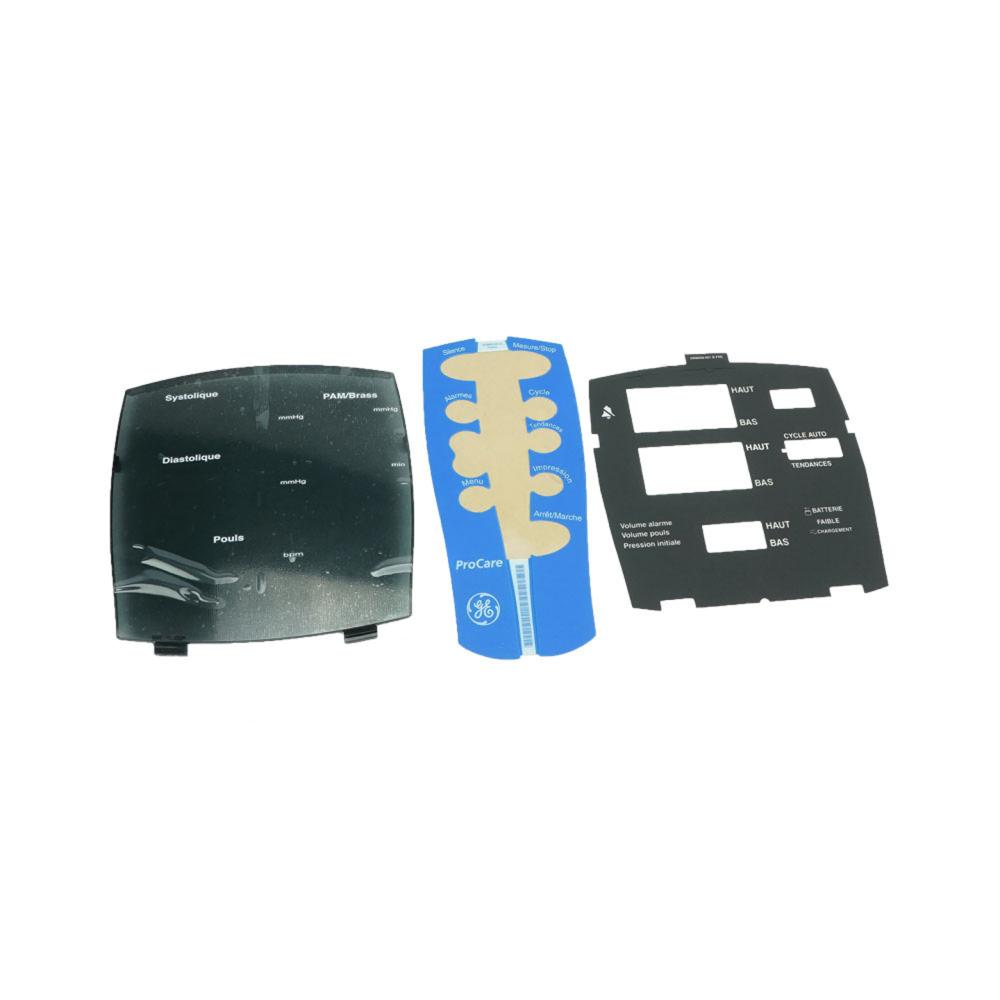 Kit Label French Dinamap ProCare 100 with Printer, Traditional Kit Label French Dinamap ProCare 100 with Printer, Traditional