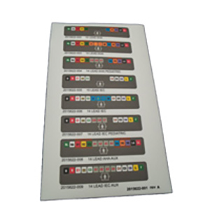 Label - Set Acquisition Lead Wire Label - Set Acquisition Lead Wire
