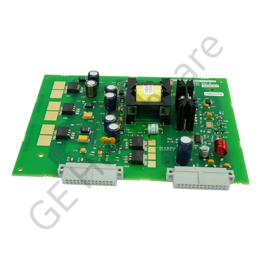 Corometrics 250 Isolated Power Supply Board RoHS