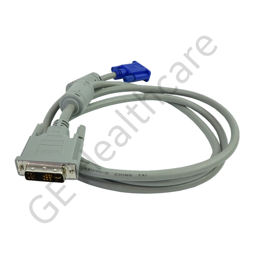 Video Cable DVI-A to VGA 1.5m