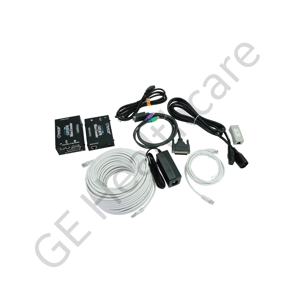 Kit Remote CAT5 100ft with Isolator