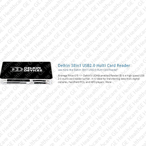 Delkin 18-in-1 USB Multi-Card Reader Delkin 18-in-1 USB Multi-Card Reader