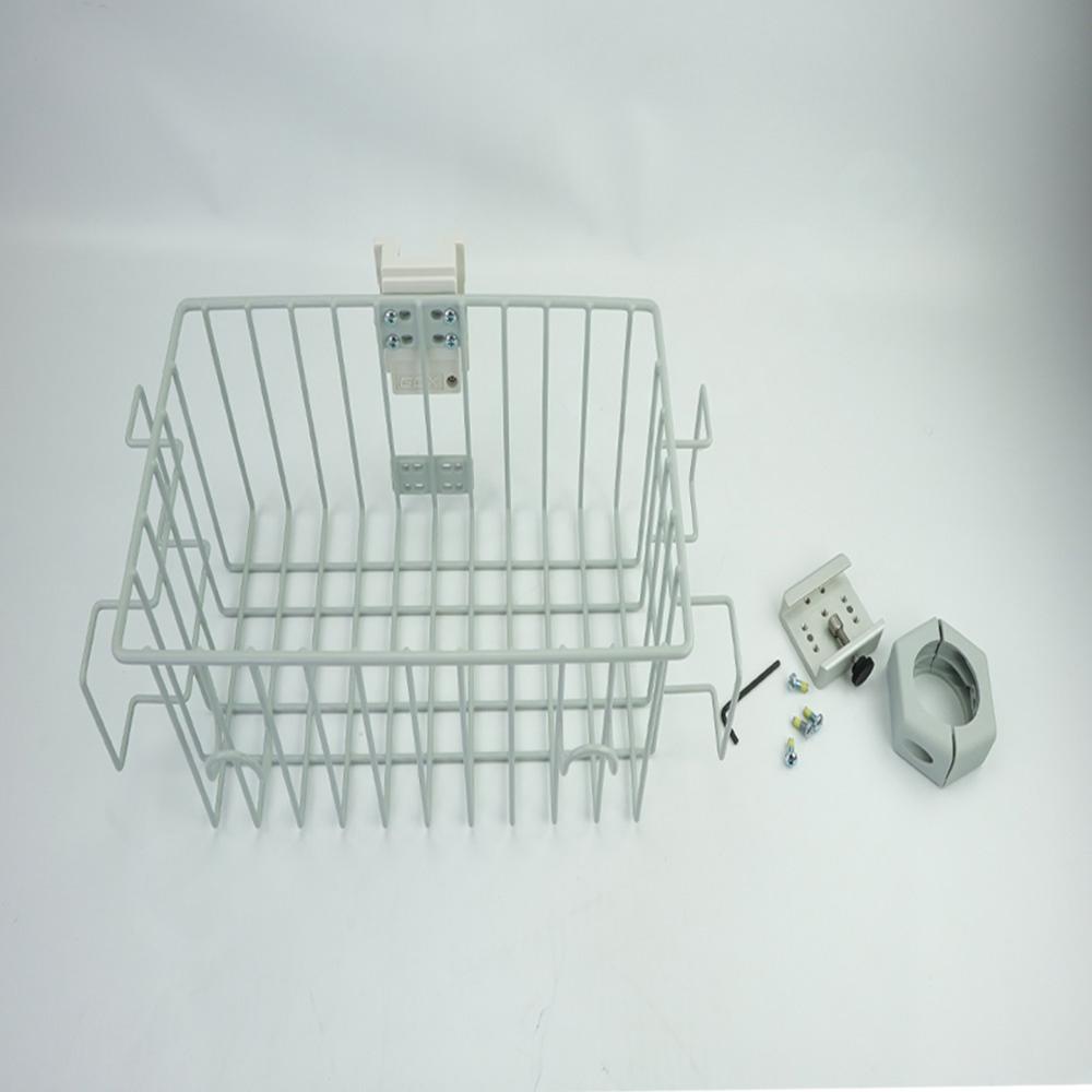 Mount 6" UTIL Basket for Wall/RLSTND/Rail Mount 6" UTIL Basket for Wall/RLSTND/Rail