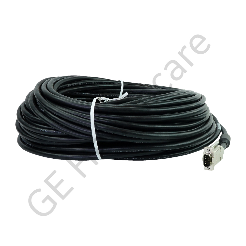 Cable Video 75Ohm HD15M-HD15M 100ft 2032340-002 Cable Video 75Ohm HD15M-HD15M 100ft 2032340-002