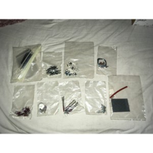 CARESCAPE™ V100 All Hardware Kit - FRU CARESCAPE™ V100 All Hardware Kit - FRU