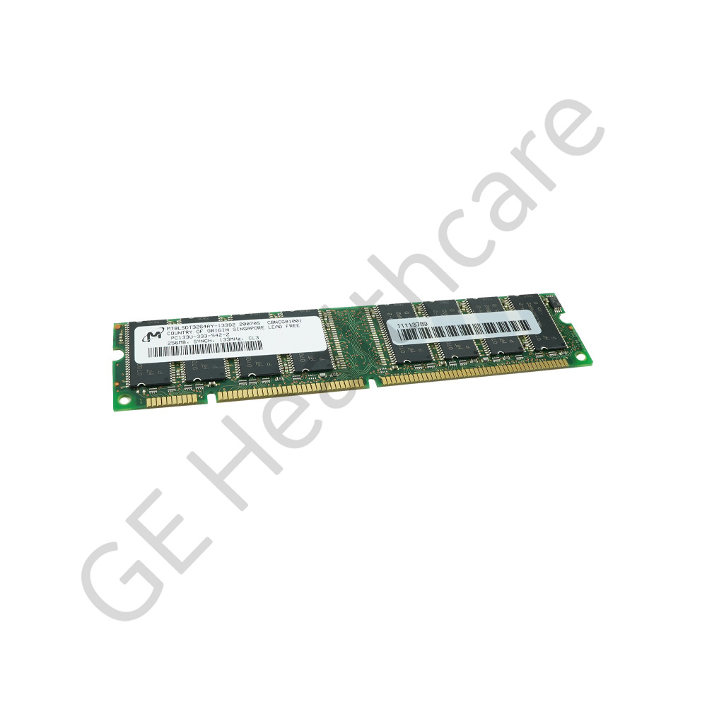 Memory Dimm SDRAM 256M DIMM PC100/133 for Case Radisys